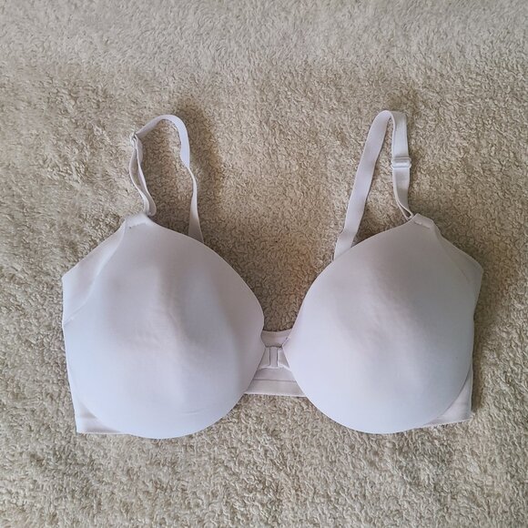 Warner's White Underwire Bra - Picture 1 of 6